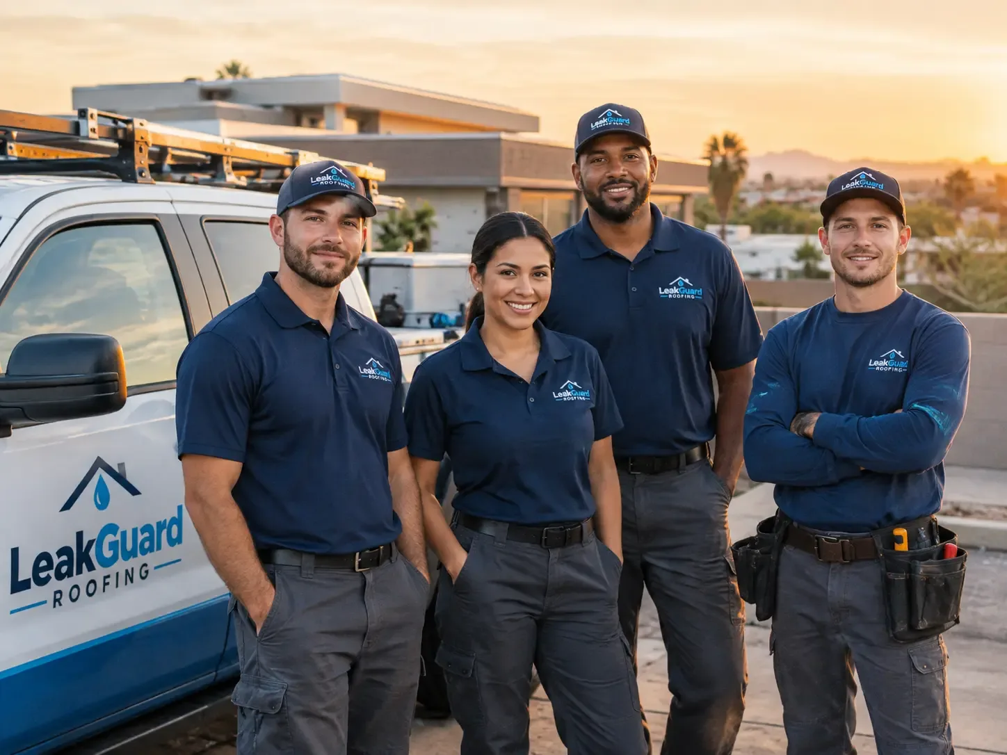 Flat Roof Leak Repair company in Dunkerton, IA